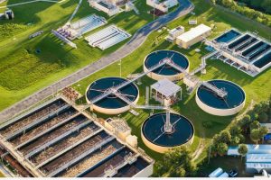 Industrial water treatment plant installed by AMB Water Technology in Sylhet, Bangladesh.